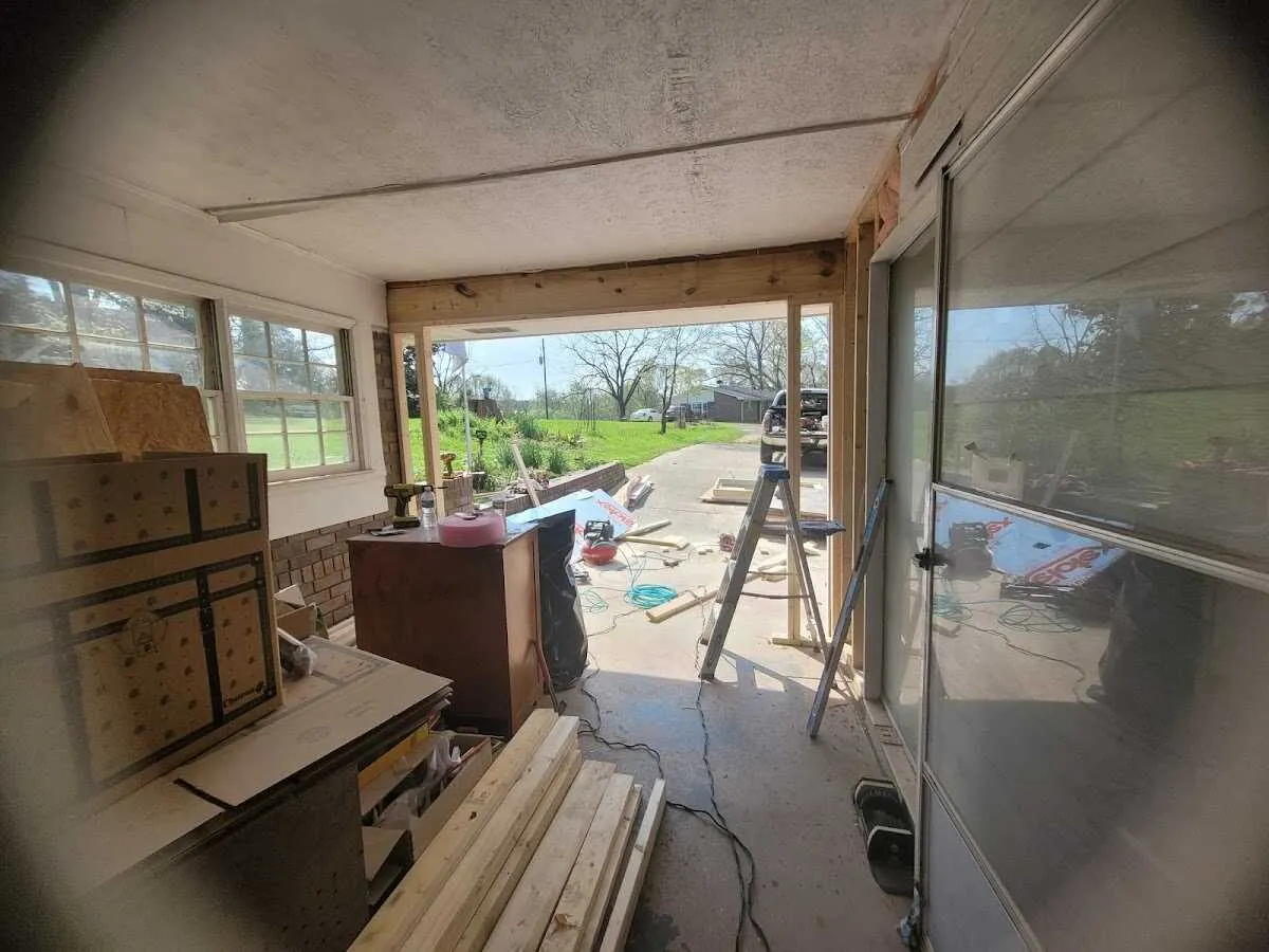 Air movers and dehumidifier for Water Mitigation Services in Brookings